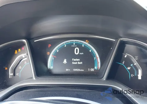 2018 Honda Civic Ex из США, поврежденный, VIN 19XFC2F87JE003125